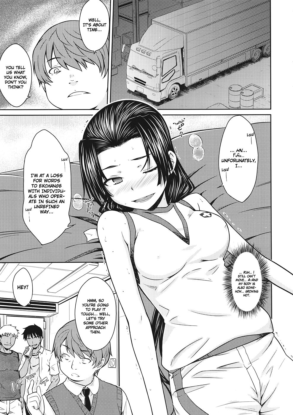 Hentai Manga Comic-Noblesse Pain-Read-8
